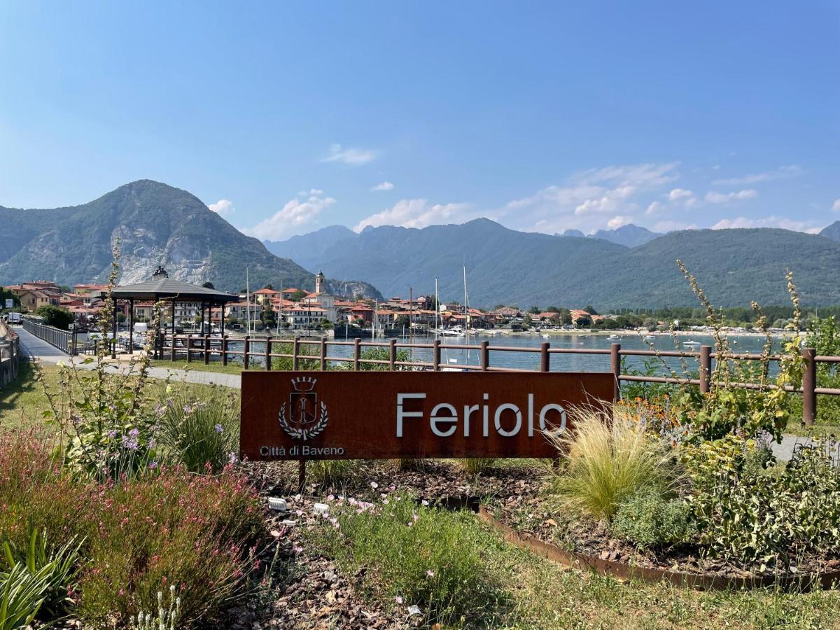 La Casa Del Conte - Feriolo Di Baveno Con Giardino Privato Apartment Exterior photo